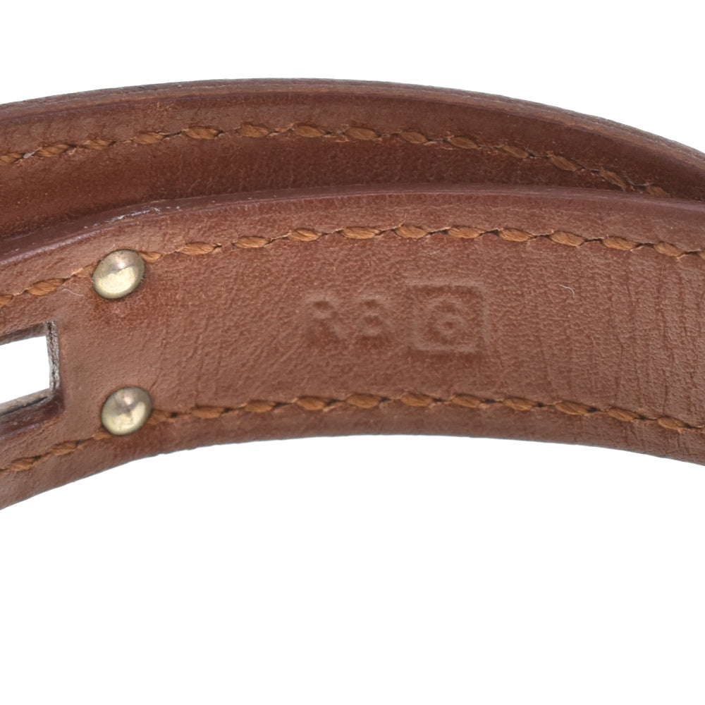HERMES Doubletour Kelly Bracelet Ladies
 jewelry S#140421