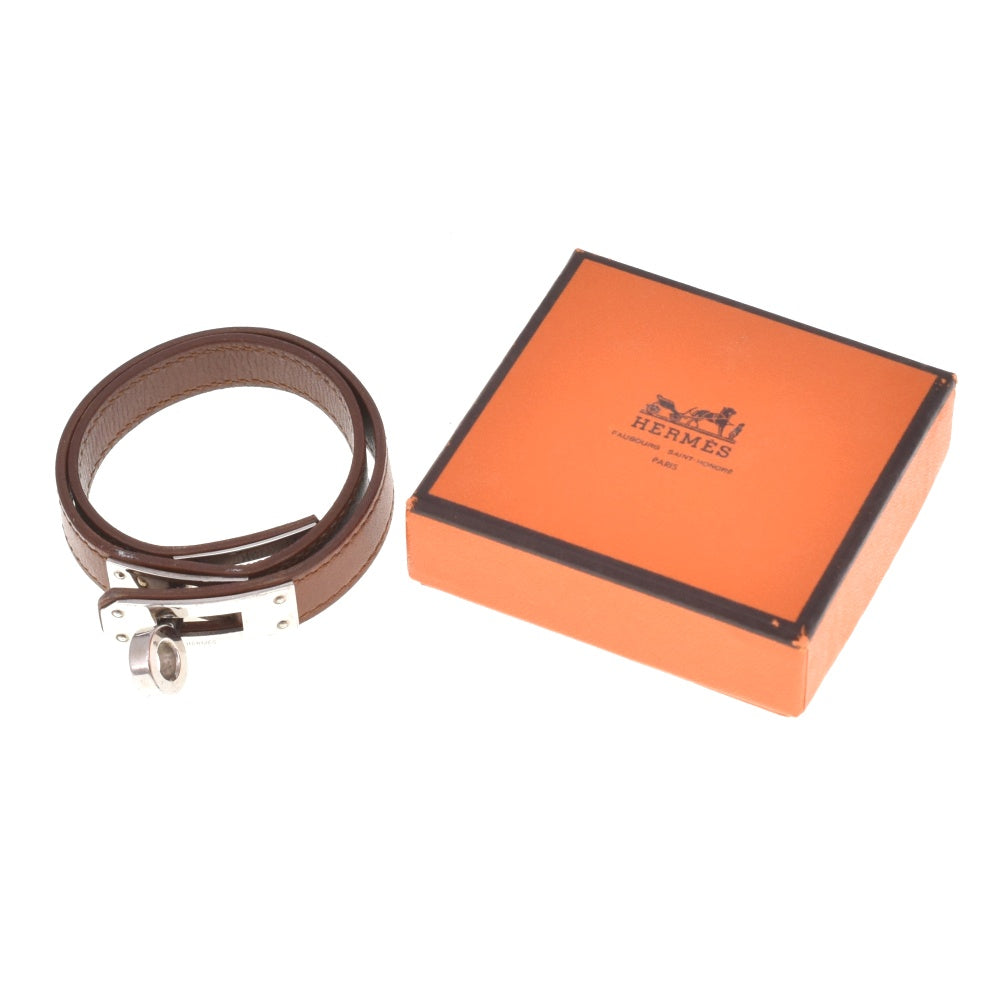 HERMES Doubletour Kelly Bracelet Ladies
 jewelry S#140421
