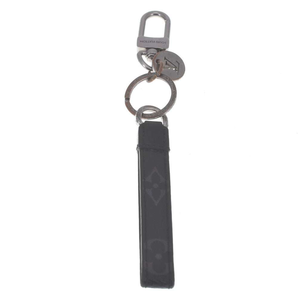 LOUIS VUITTON Monogram Eclipse M61950key ring Men's
 Accessories T#140422