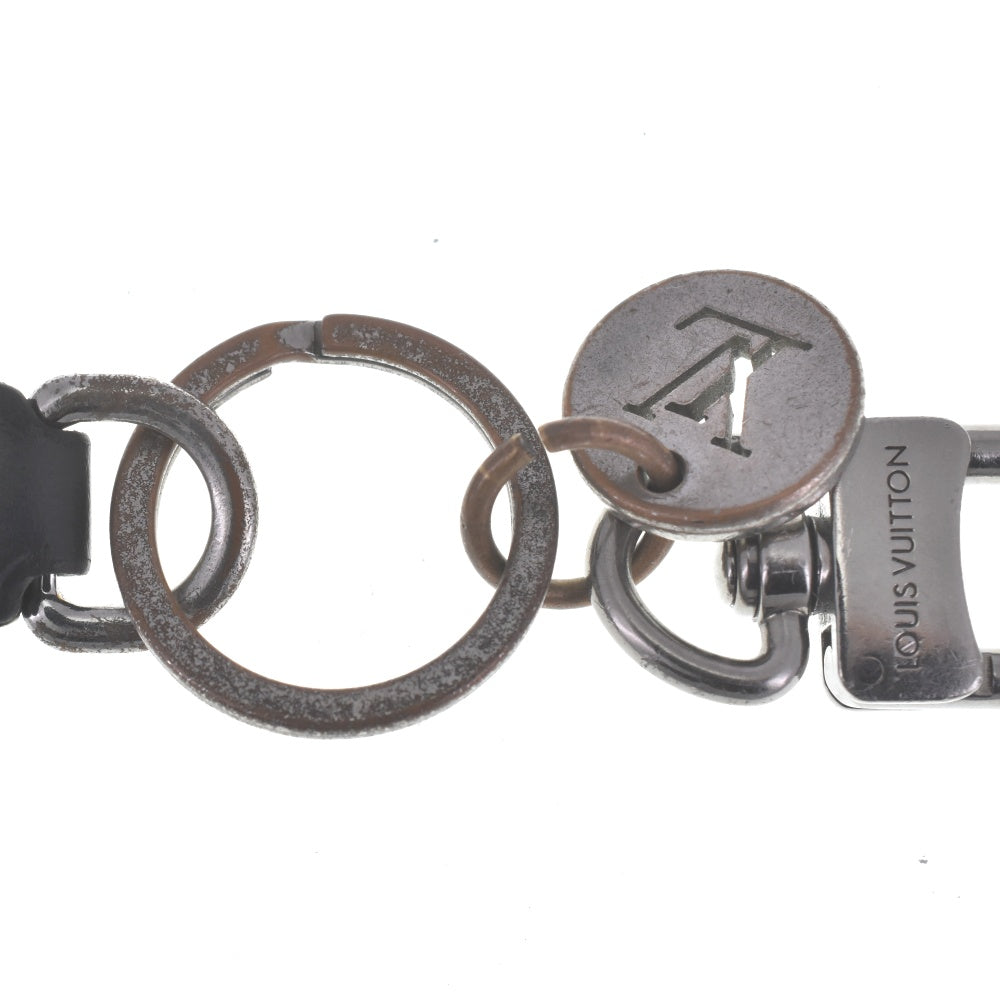 LOUIS VUITTON Monogram Eclipse M61950key ring Men's
 Accessories T#140422