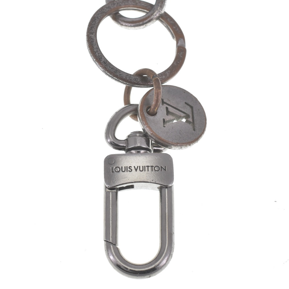 LOUIS VUITTON Monogram Eclipse M61950key ring Men's
 Accessories T#140422