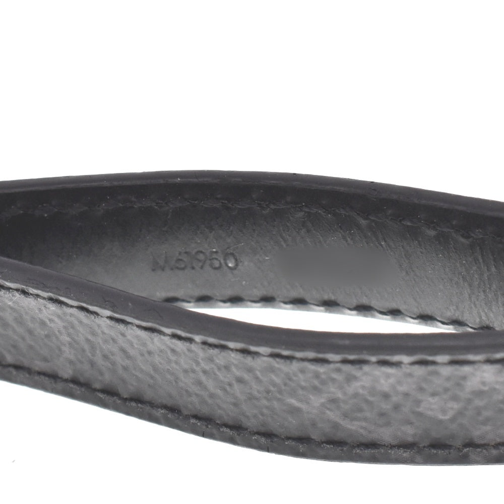 LOUIS VUITTON Monogram Eclipse M61950key ring Men's
 Accessories T#140422