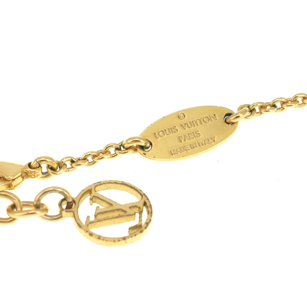 LOUIS VUITTON M61083 Necklace Essential V Ladies
 jewelry S#140425