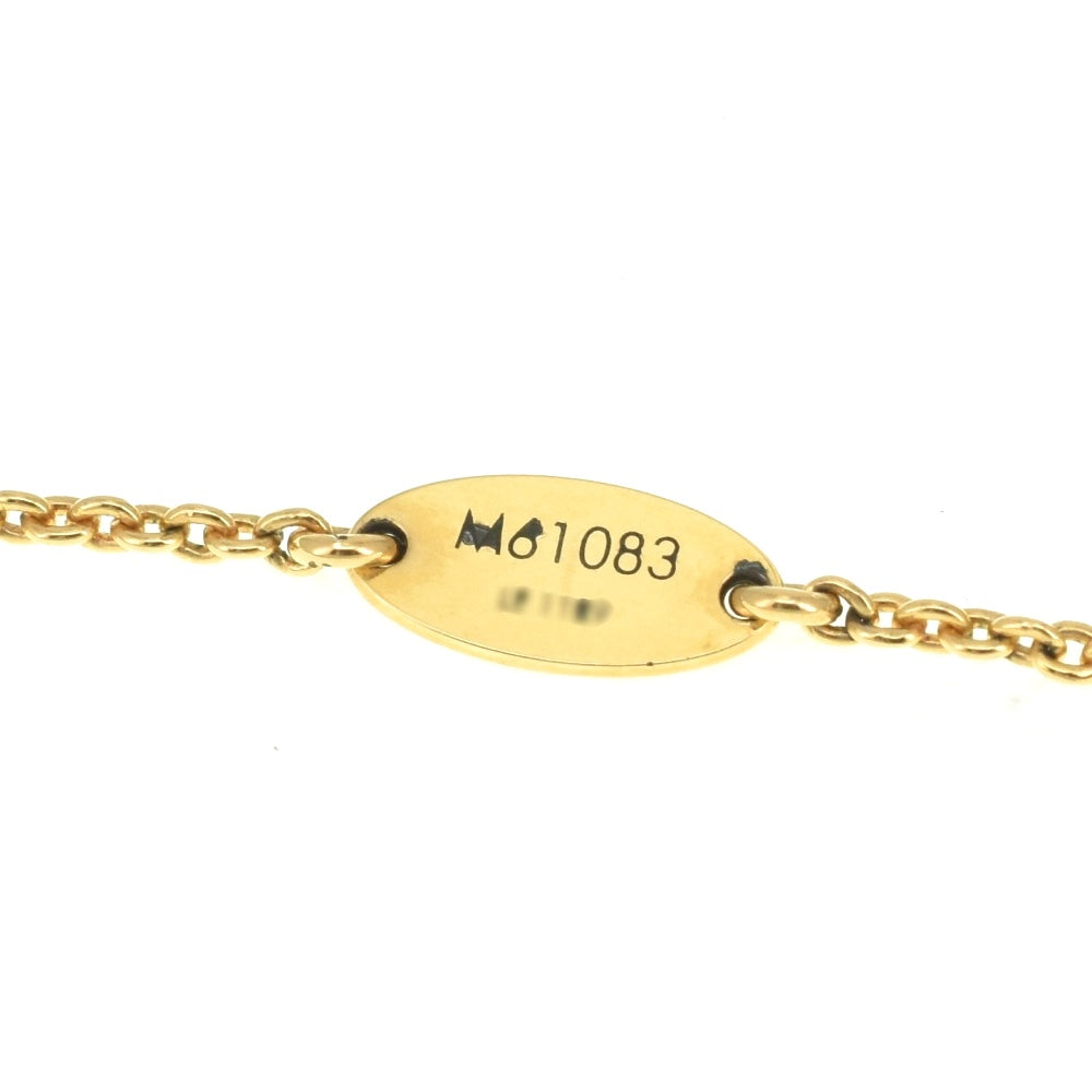 LOUIS VUITTON M61083 Necklace Essential V Ladies
 jewelry S#140425