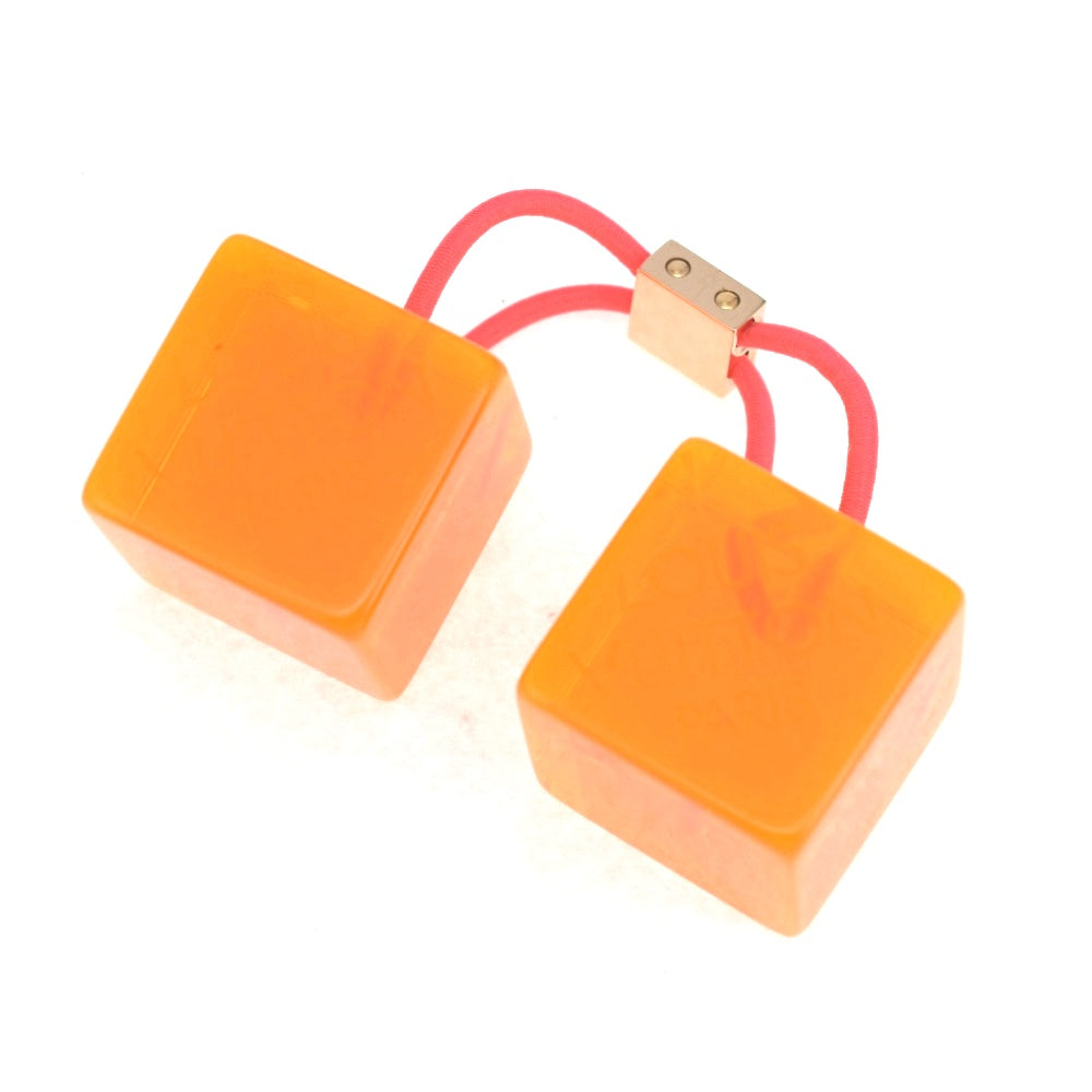 LOUIS VUITTON Hair Cube Uncle John R23542Hair rubber Ladies
 Accessories T#140431