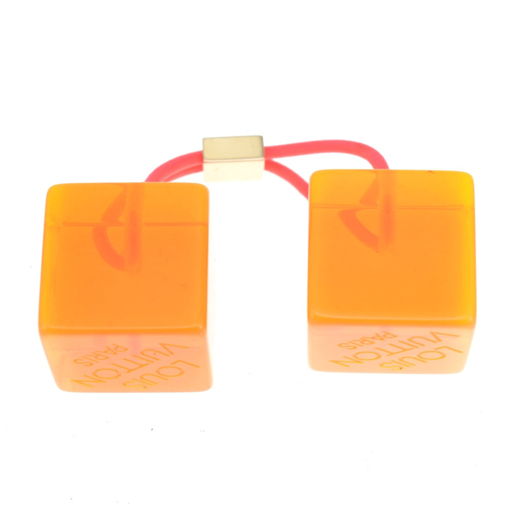 LOUIS VUITTON Hair Cube Uncle John R23542Hair rubber Ladies
 Accessories T#140431