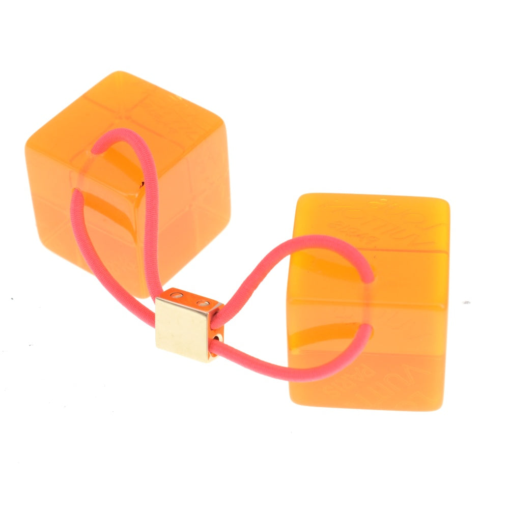 LOUIS VUITTON Hair Cube Uncle John R23542Hair rubber Ladies
 Accessories T#140431
