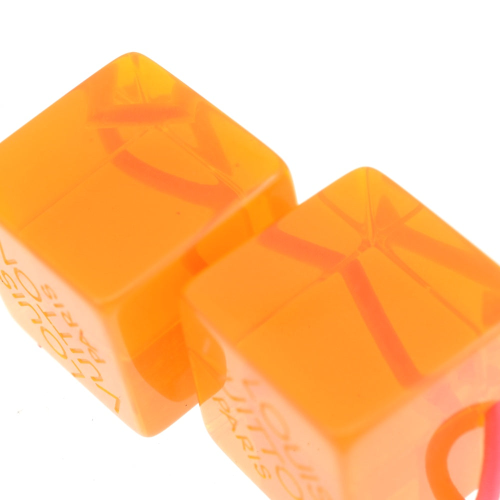 LOUIS VUITTON Hair Cube Uncle John R23542Hair rubber Ladies
 Accessories T#140431