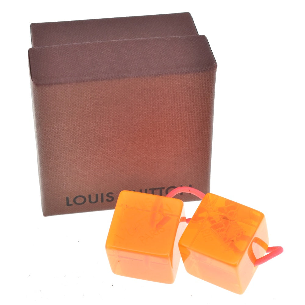 LOUIS VUITTON Hair Cube Uncle John R23542Hair rubber Ladies
 Accessories T#140431