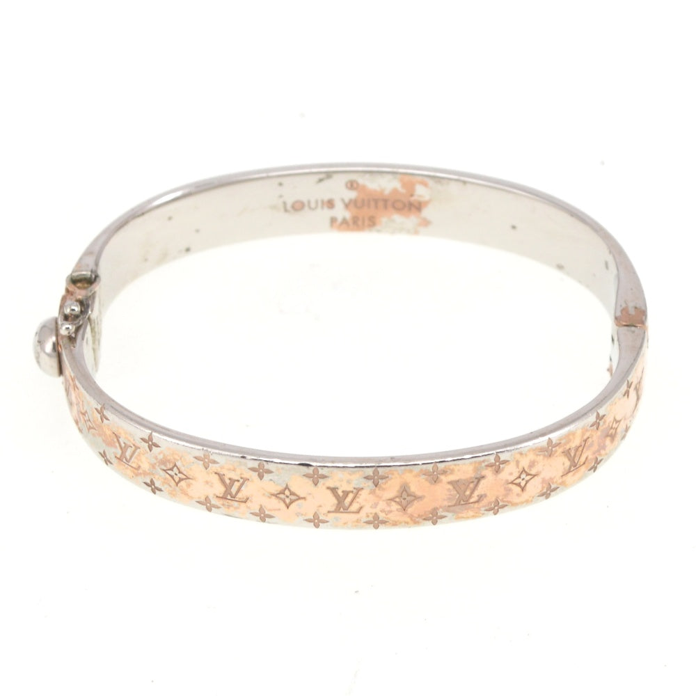 LOUIS VUITTON Cuff nanogram M00253 Bangle Ladies
 jewelry S#140432