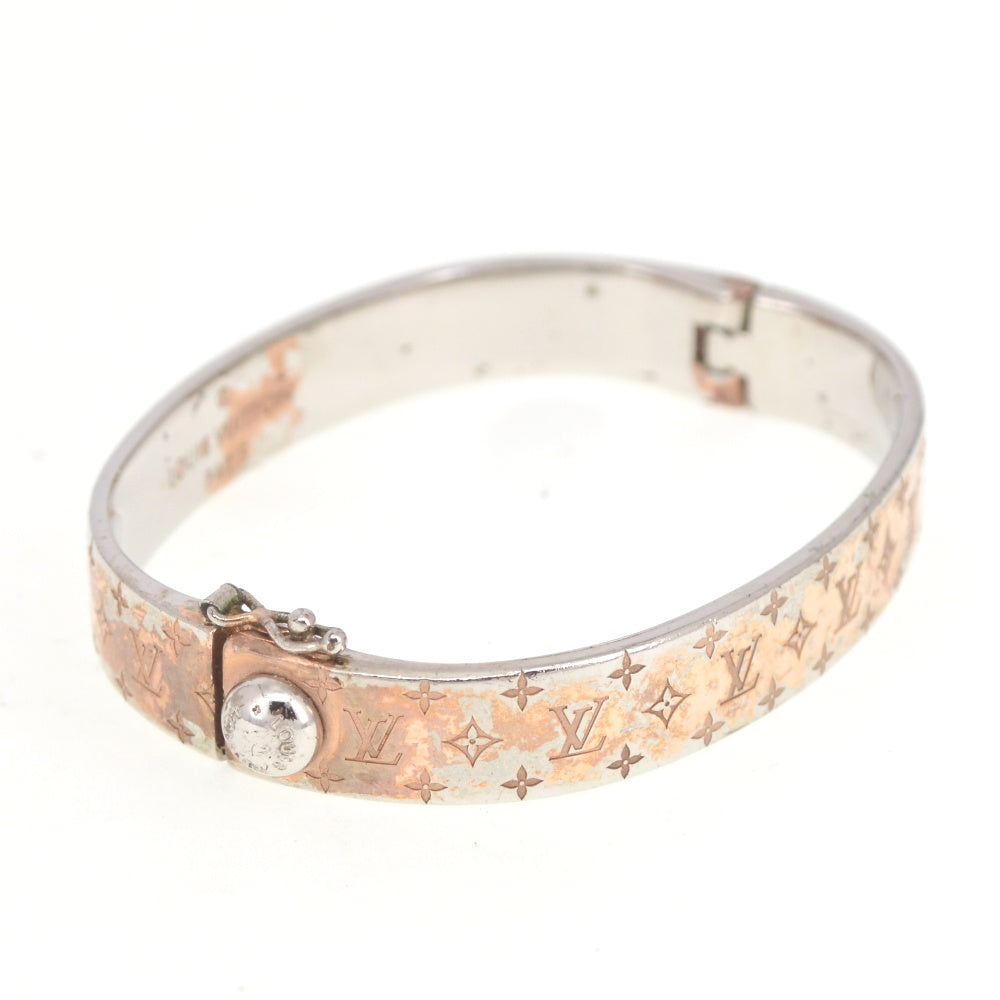 LOUIS VUITTON Cuff nanogram M00253 Bangle Ladies
 jewelry S#140432