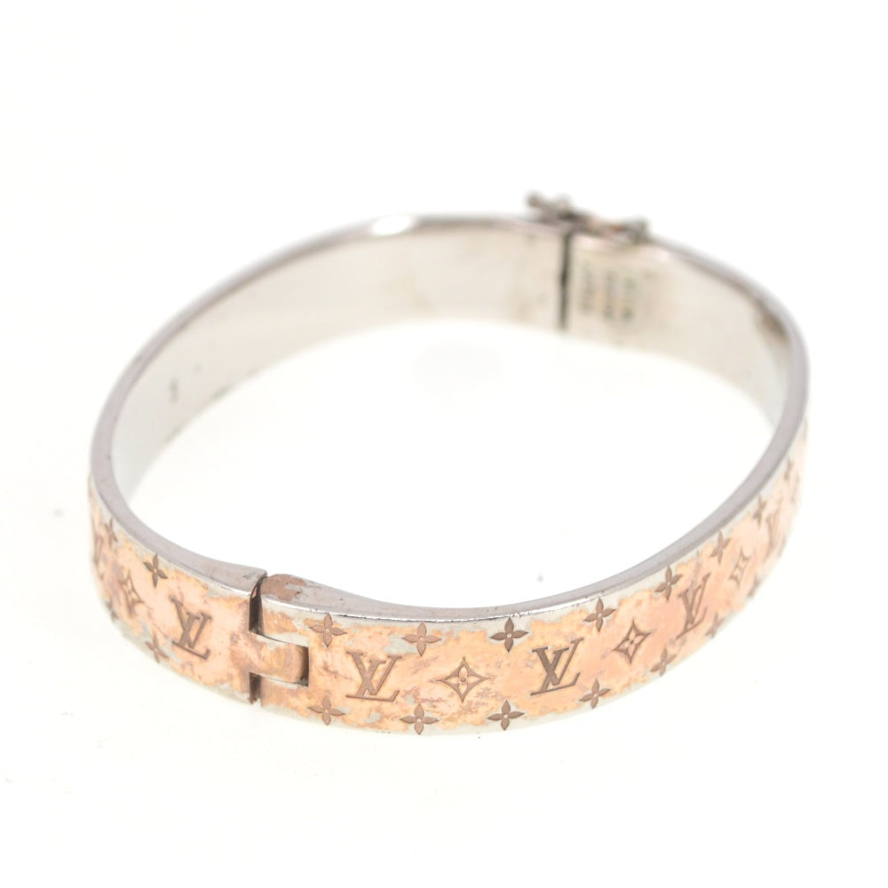 LOUIS VUITTON Cuff nanogram M00253 Bangle Ladies
 jewelry S#140432
