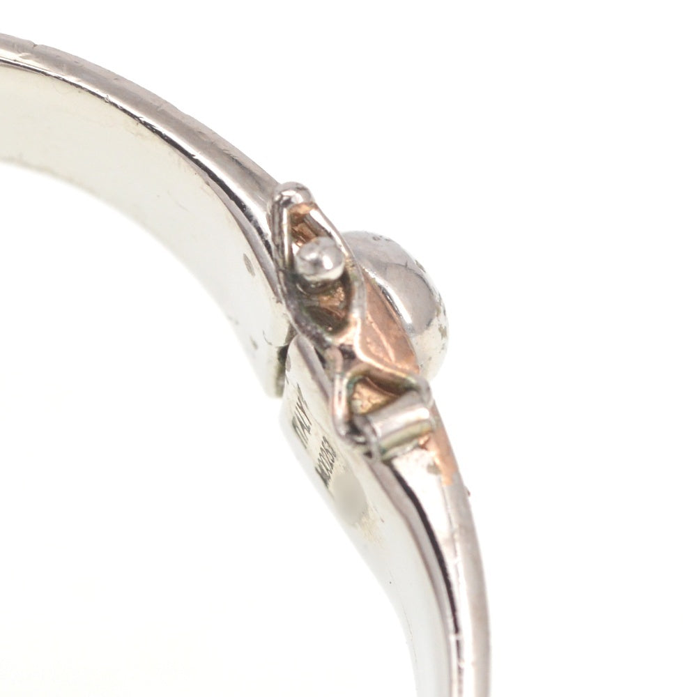 LOUIS VUITTON Cuff nanogram M00253 Bangle Ladies
 jewelry S#140432