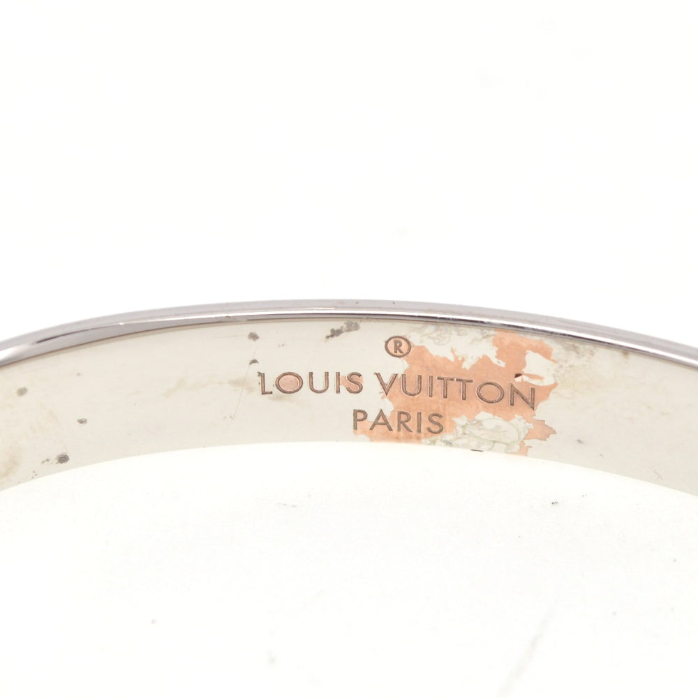LOUIS VUITTON Cuff nanogram M00253 Bangle Ladies
 jewelry S#140432