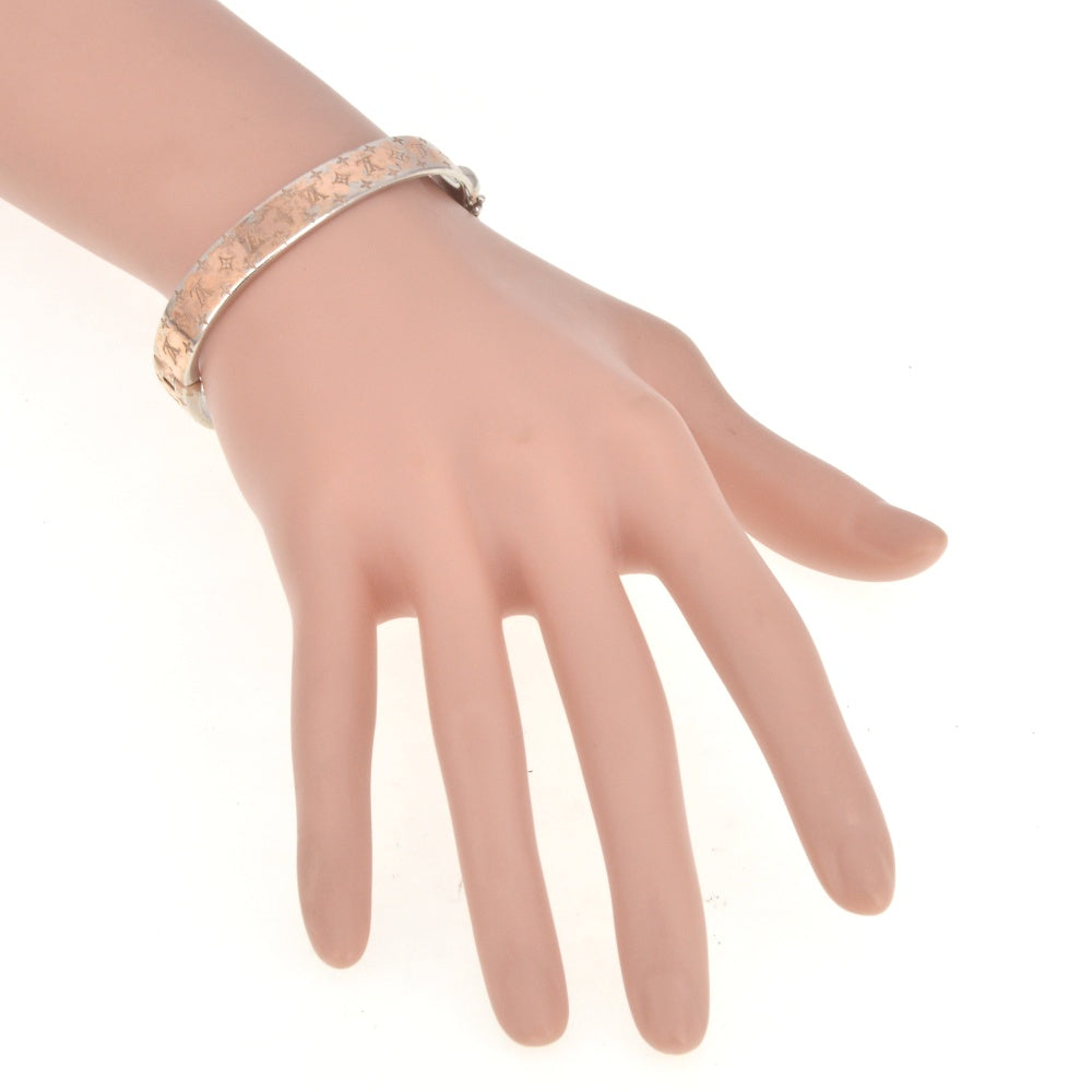 LOUIS VUITTON Cuff nanogram M00253 Bangle Ladies
 jewelry S#140432