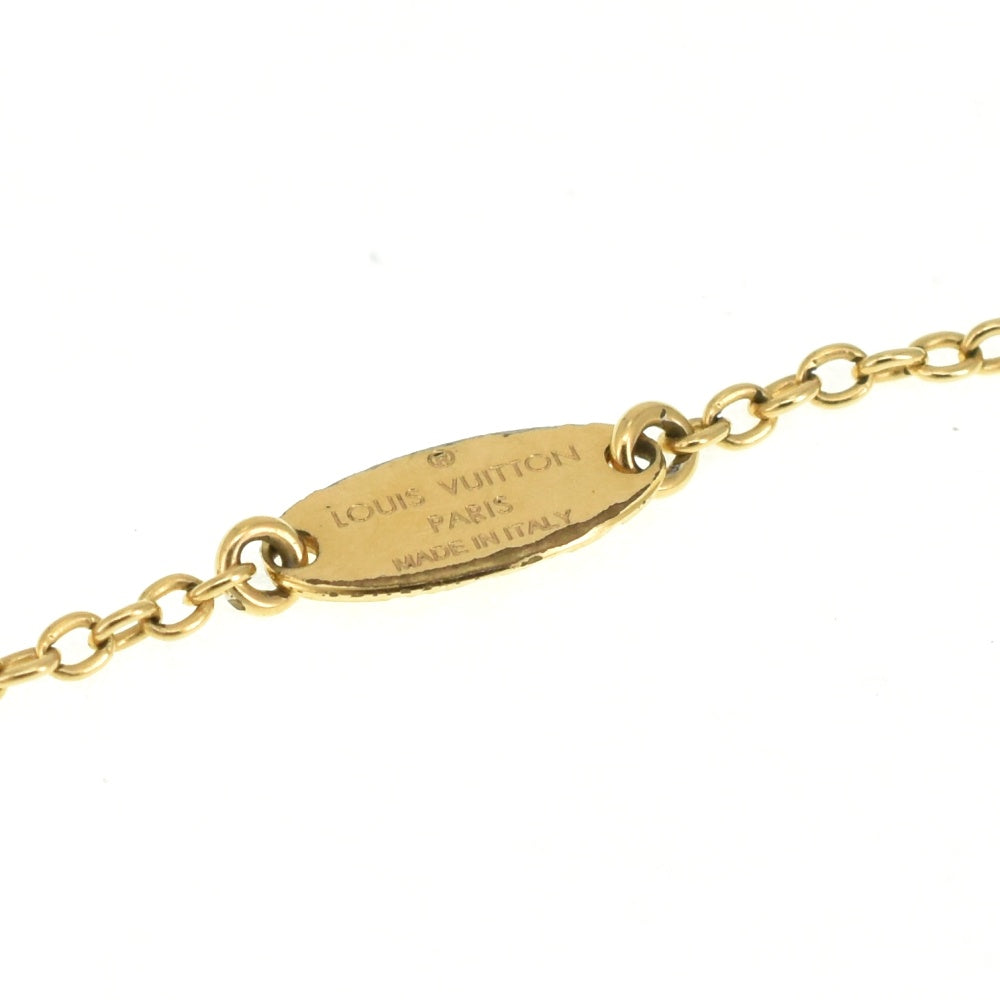 LOUIS VUITTON M61083 Necklace Essential V Ladies
 jewelry S#140433