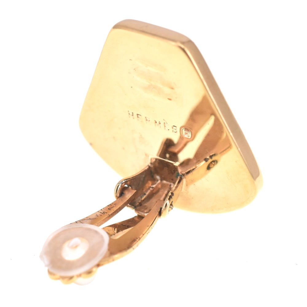 HERMES Emaille Earring Ladies
 jewelry S#140437