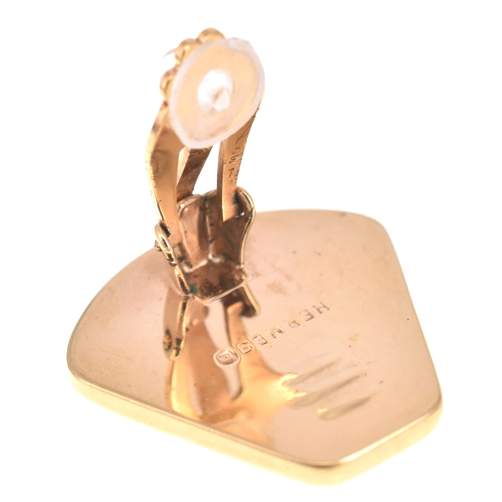 HERMES Emaille Earring Ladies
 jewelry S#140437