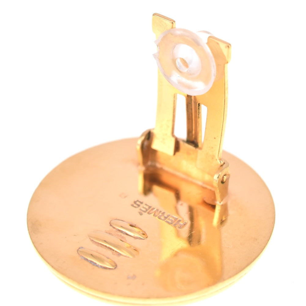 HERMES Emaille Earring Ladies
 jewelry S#140438