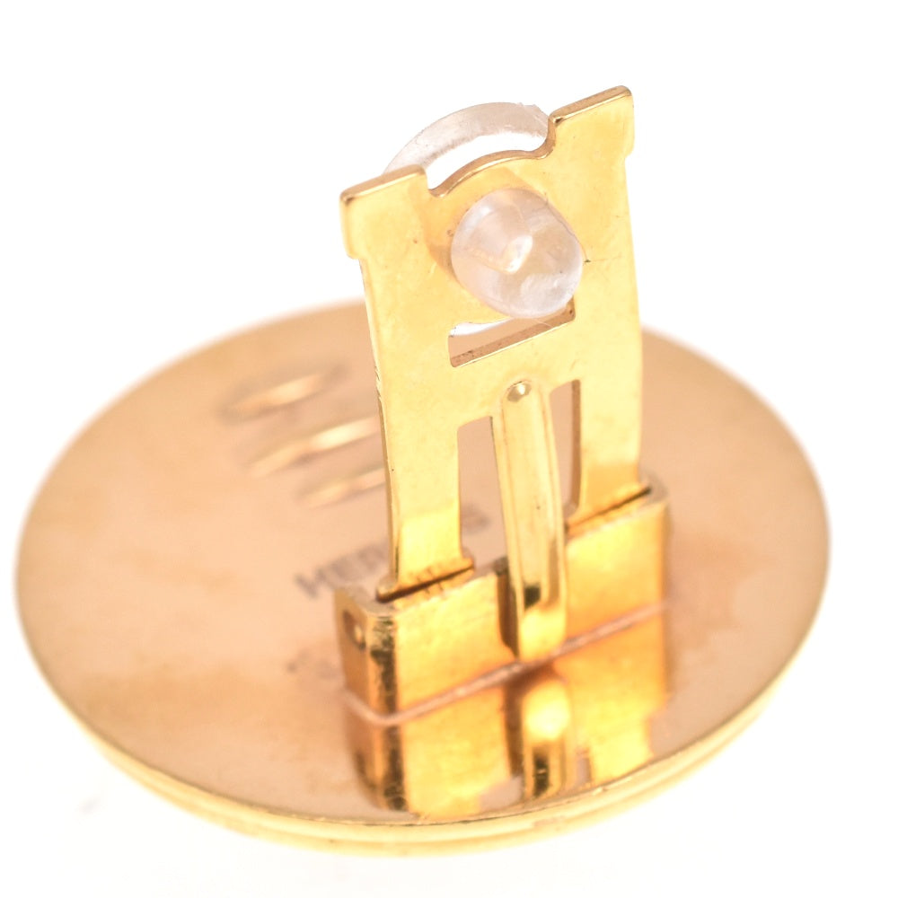 HERMES Emaille Earring Ladies
 jewelry S#140438