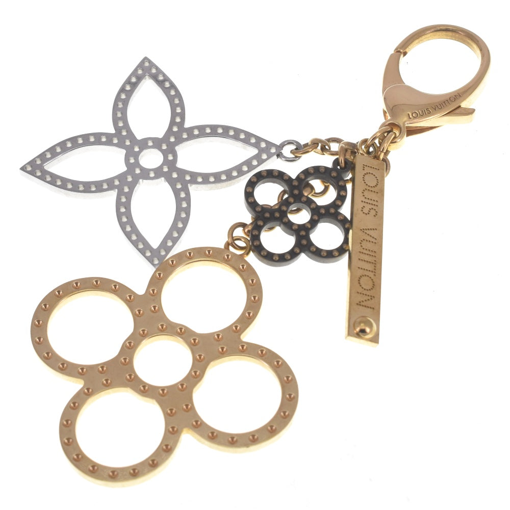 LOUIS VUITTON Monogram Flower Bijou Sac Tapage M65090key ring Ladies
 Accessories T#140442