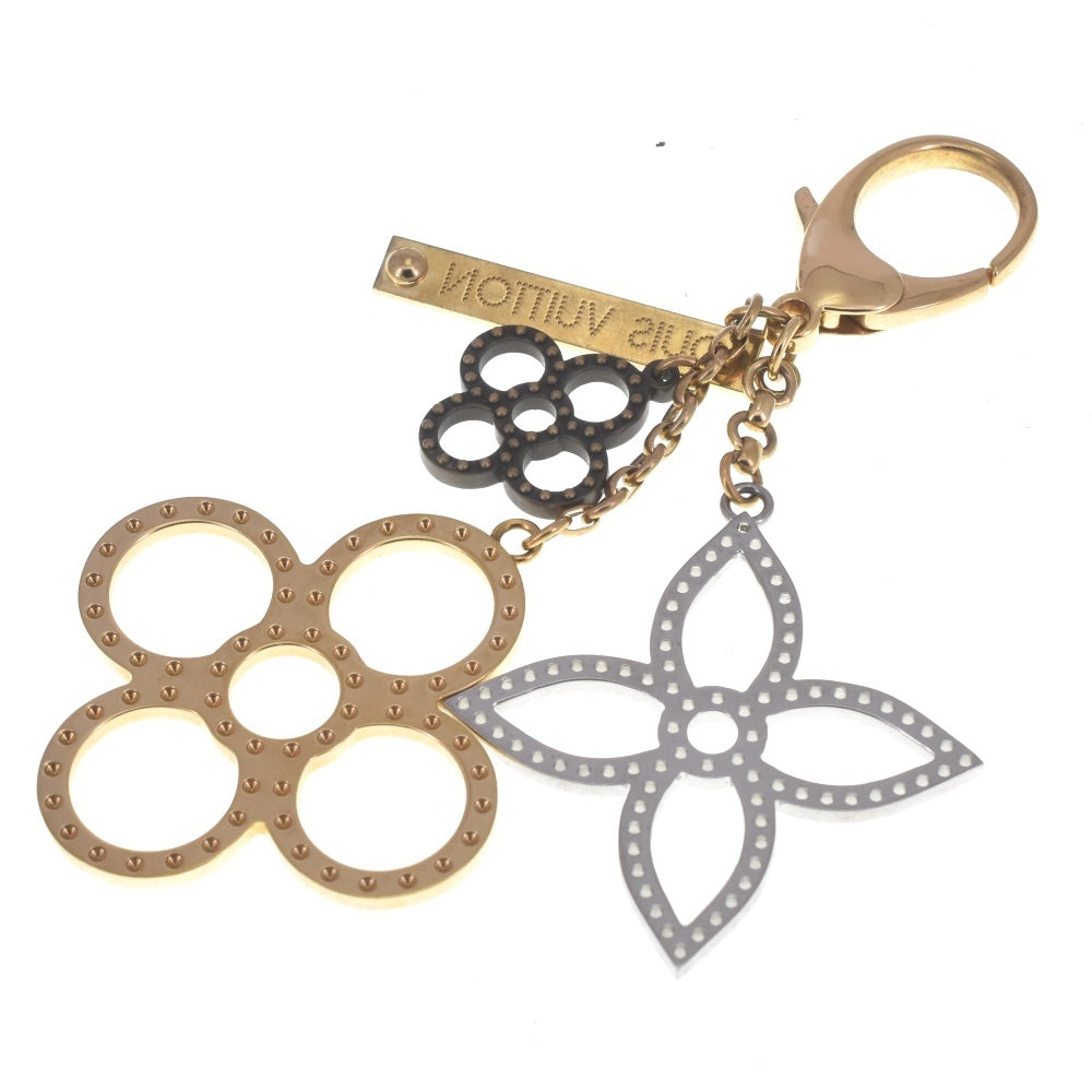 LOUIS VUITTON Monogram Flower Bijou Sac Tapage M65090key ring Ladies
 Accessories T#140442