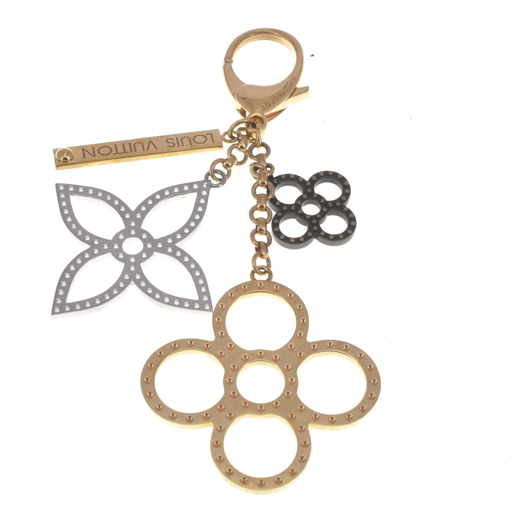 LOUIS VUITTON Monogram Flower Bijou Sac Tapage M65090key ring Ladies
 Accessories T#140442