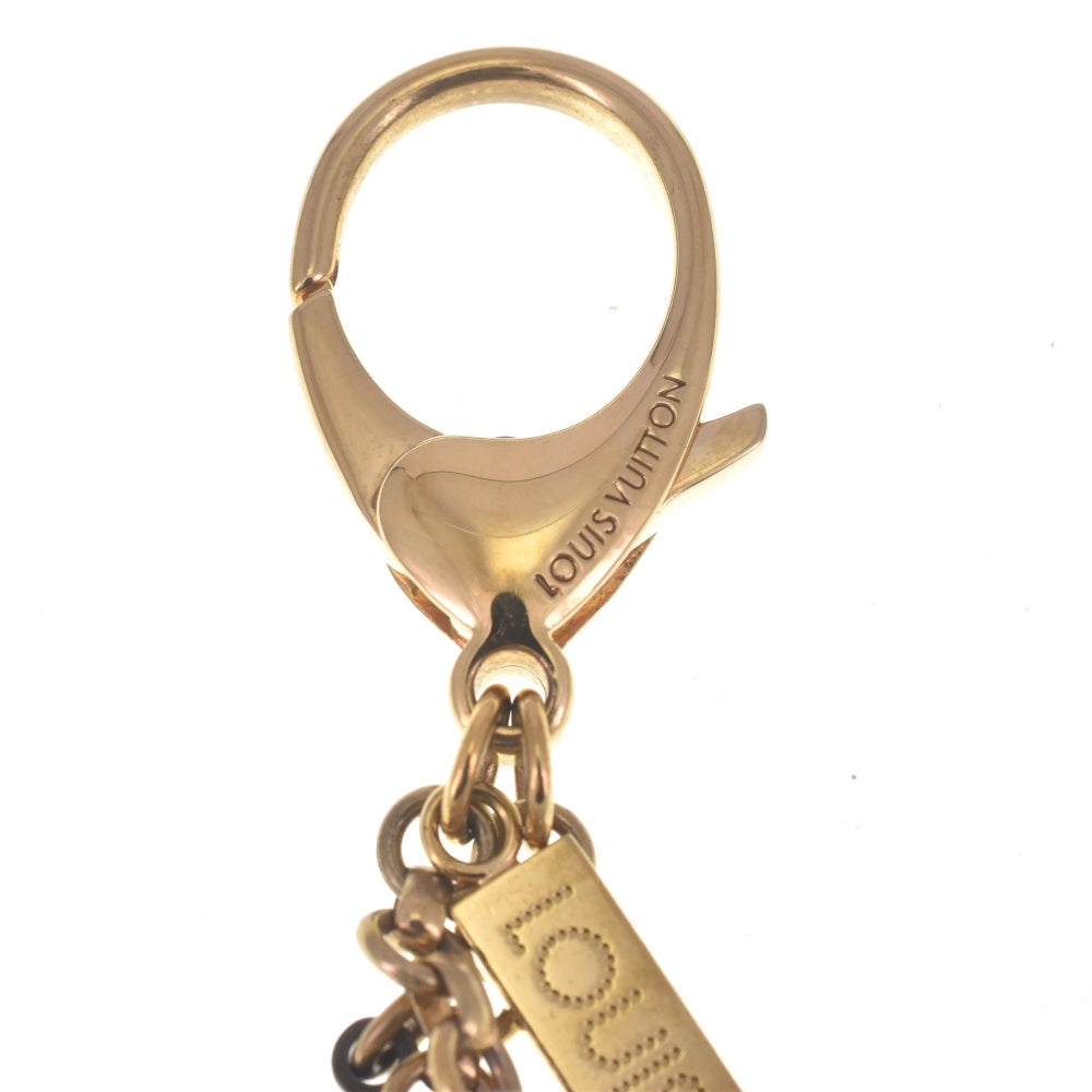 LOUIS VUITTON Monogram Flower Bijou Sac Tapage M65090key ring Ladies
 Accessories T#140442