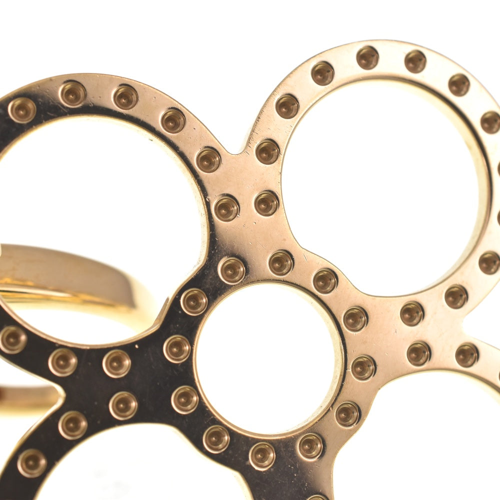 LOUIS VUITTON Monogram Flower Bijou Sac Tapage M65090key ring Ladies
 Accessories T#140442