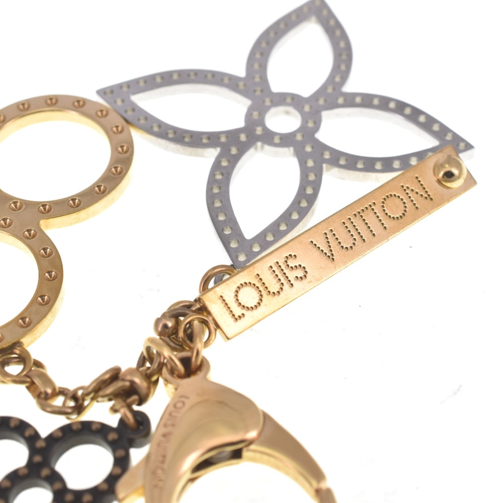 LOUIS VUITTON Monogram Flower Bijou Sac Tapage M65090key ring Ladies
 Accessories T#140442