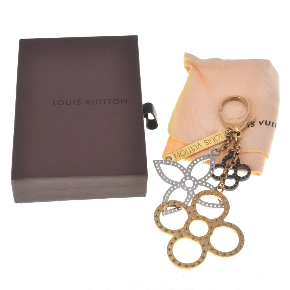 LOUIS VUITTON Monogram Flower Bijou Sac Tapage M65090key ring Ladies
 Accessories T#140442