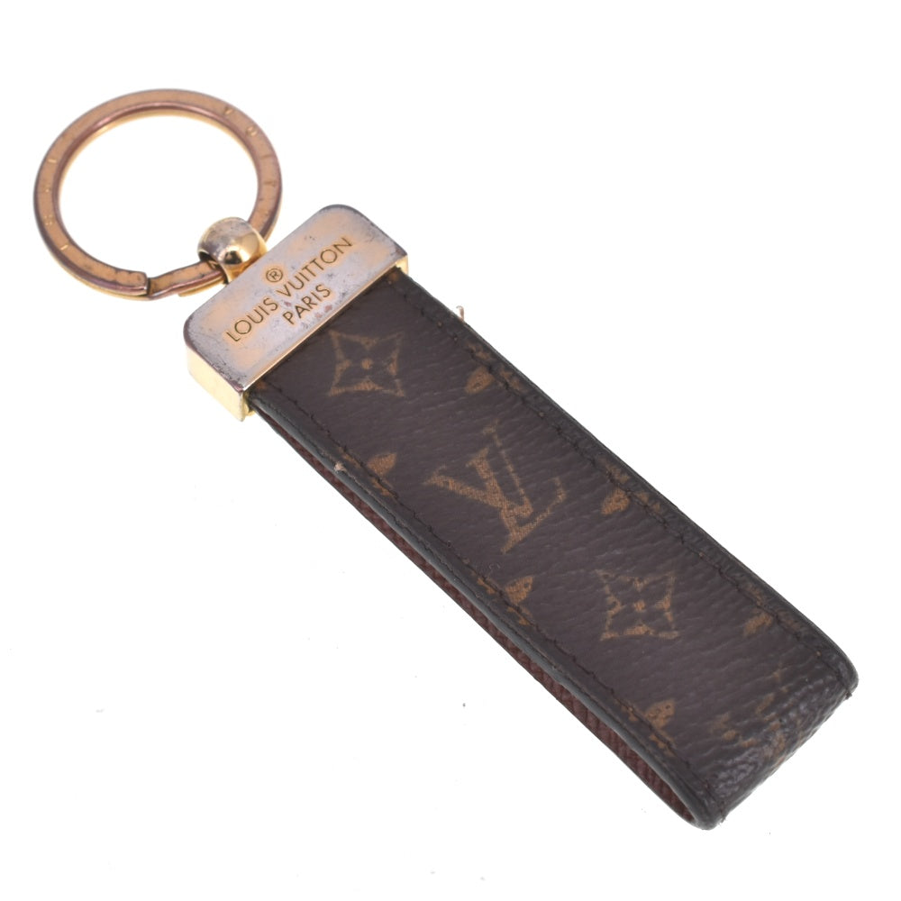 LOUIS VUITTON Monogram Portoclet Dragonnu M65221key ring Men's
 Accessories T#140448