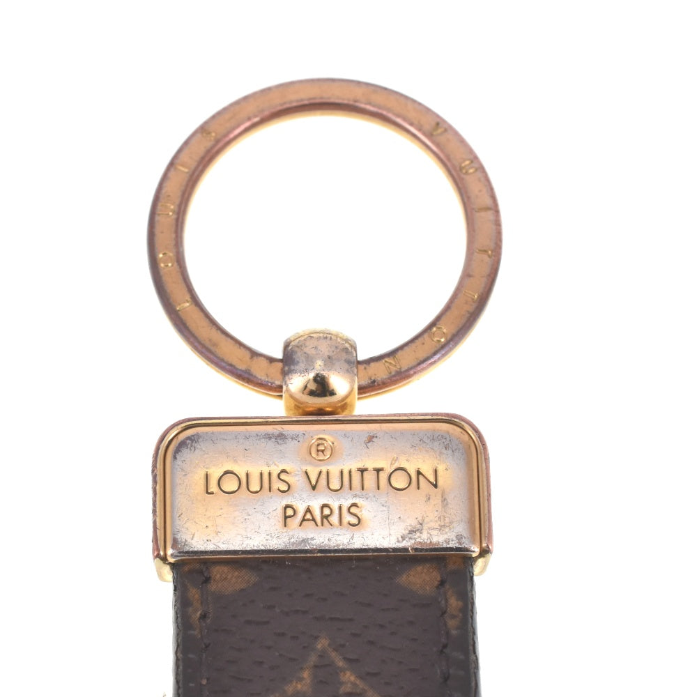 LOUIS VUITTON Monogram Portoclet Dragonnu M65221key ring Men's
 Accessories T#140448