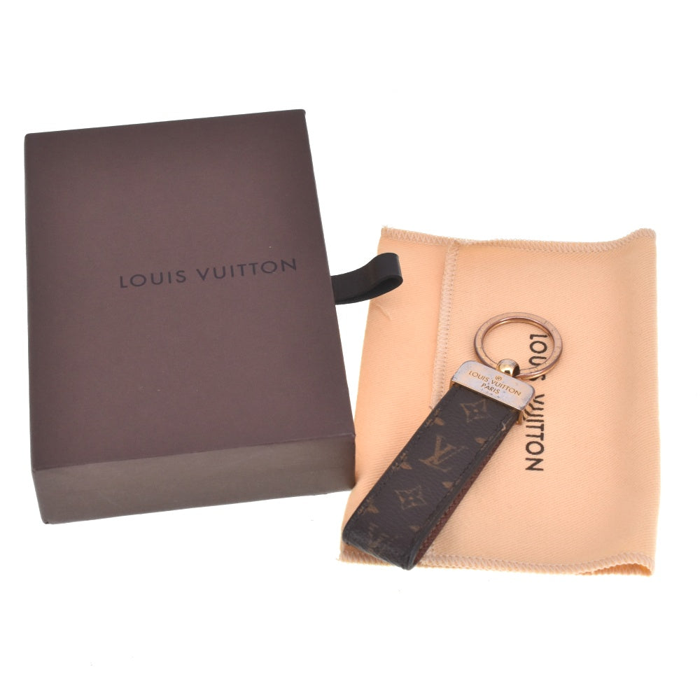 LOUIS VUITTON Monogram Portoclet Dragonnu M65221key ring Men's
 Accessories T#140448