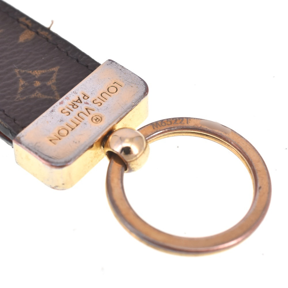LOUIS VUITTON Monogram Portoclet Dragonnu M65221key ring Men's
 Accessories T#140448