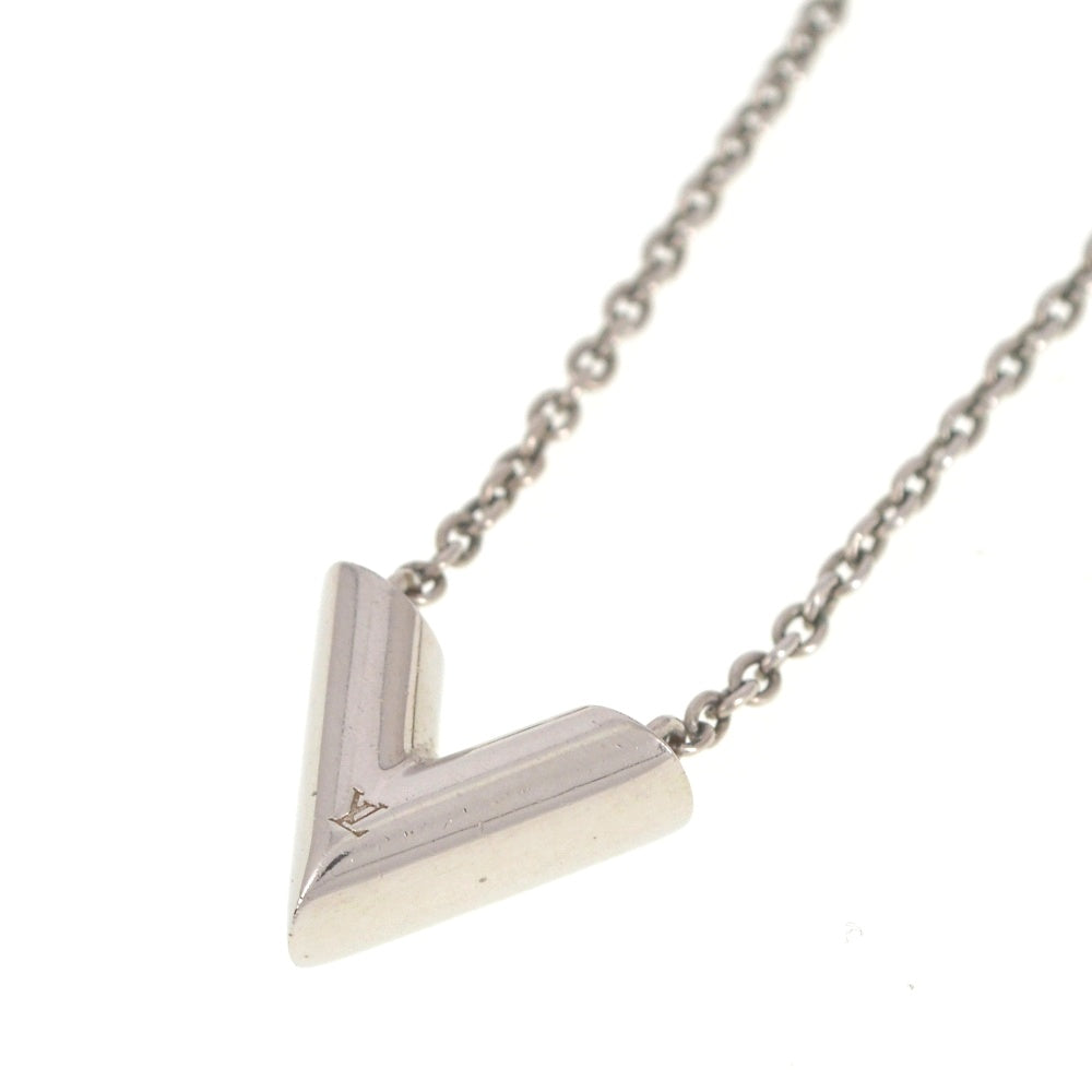LOUIS VUITTON Necklace Essential V M63197 metal Ladies
 jewelry S#140452