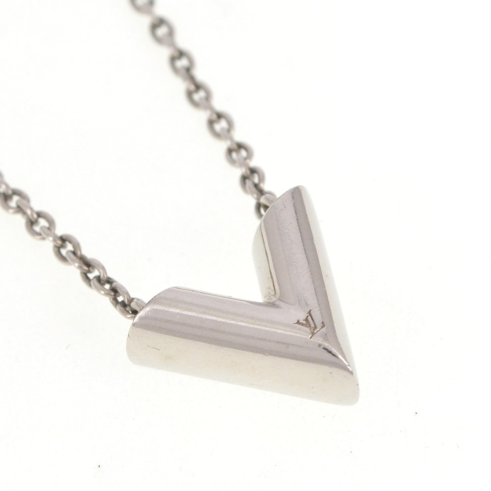 LOUIS VUITTON Necklace Essential V M63197 metal Ladies
 jewelry S#140452