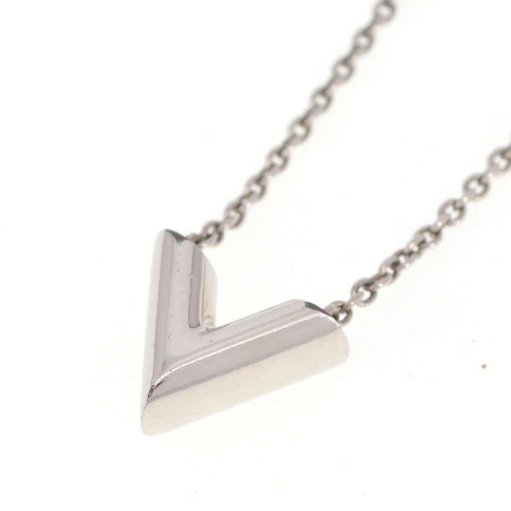 LOUIS VUITTON Necklace Essential V M63197 metal Ladies
 jewelry S#140452