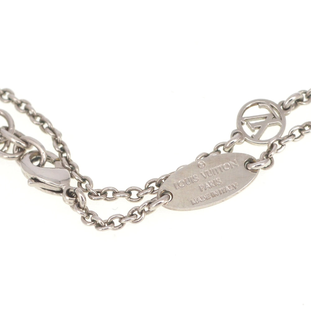 LOUIS VUITTON Necklace Essential V M63197 metal Ladies
 jewelry S#140452