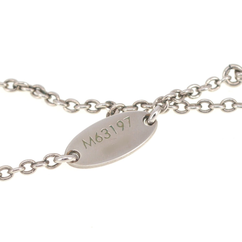 LOUIS VUITTON Necklace Essential V M63197 metal Ladies
 jewelry S#140452
