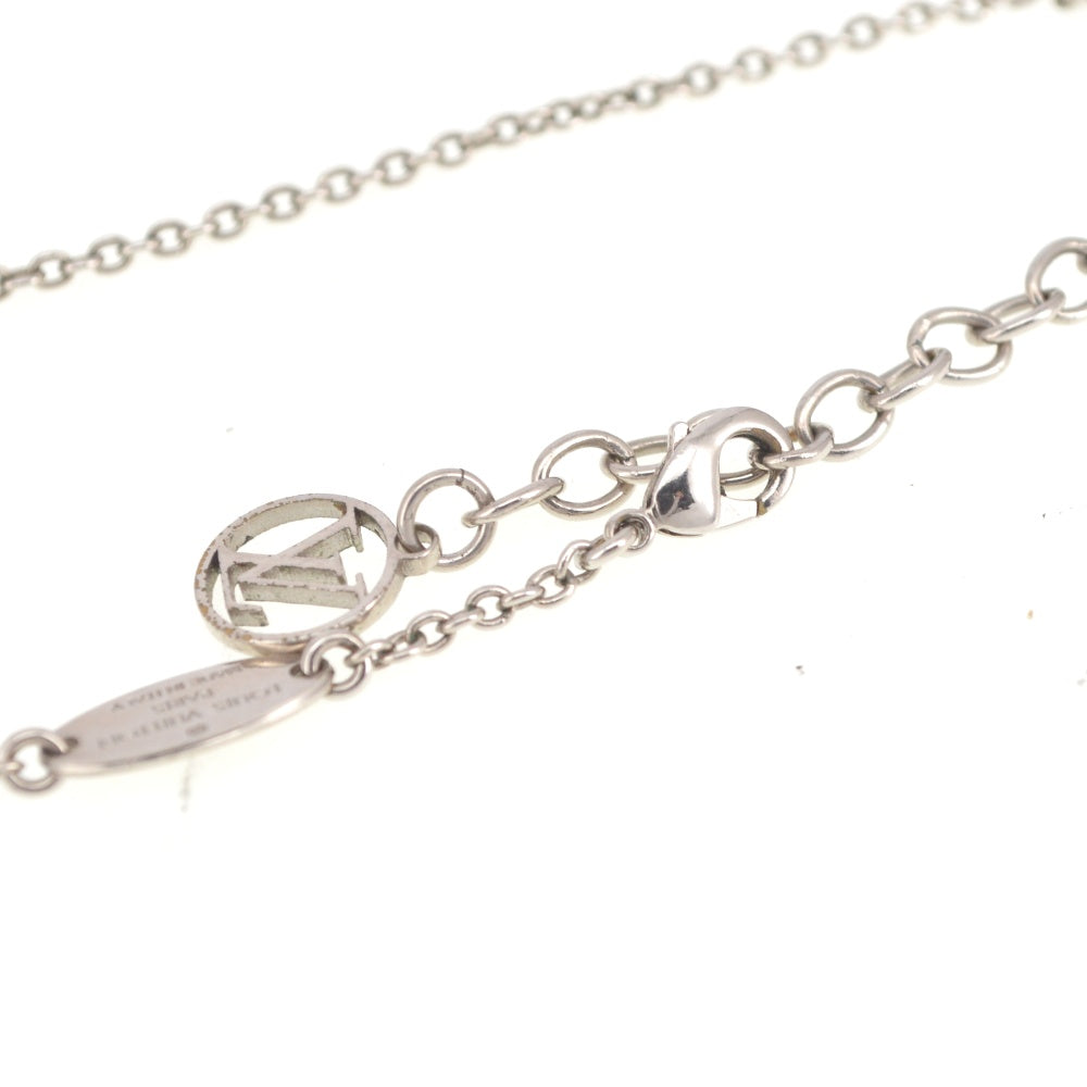 LOUIS VUITTON Necklace Essential V M63197 metal Ladies
 jewelry S#140452