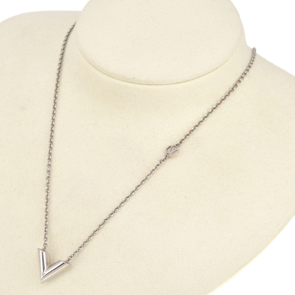LOUIS VUITTON Necklace Essential V M63197 metal Ladies
 jewelry S#140452