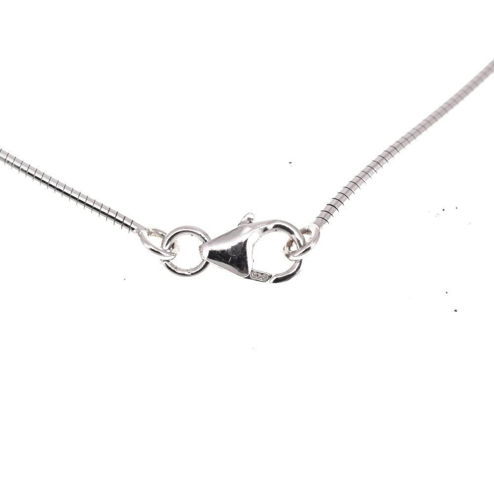 HERMES H cube Necklace New Type Ladies
 jewelry S#140453