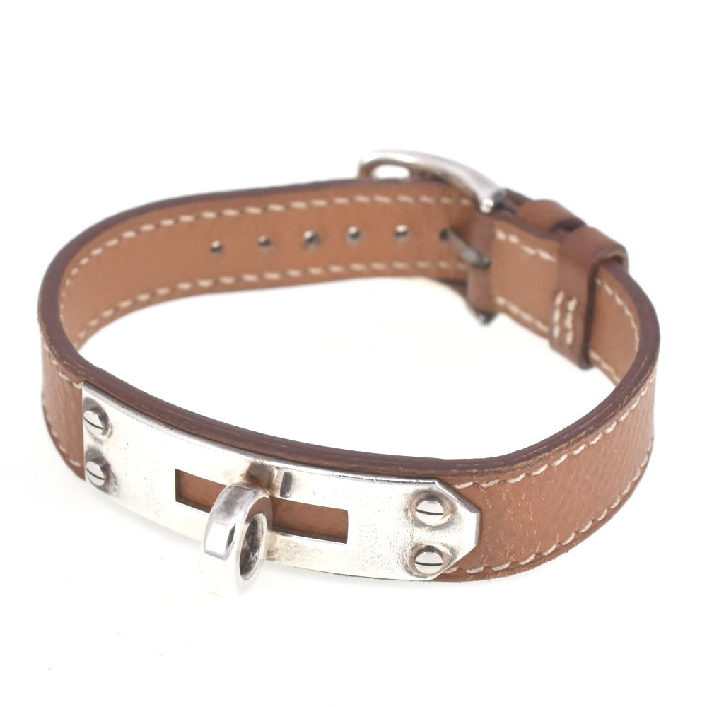 HERMES Kelly watch belt Bracelet Ladies
 jewelry S#140455