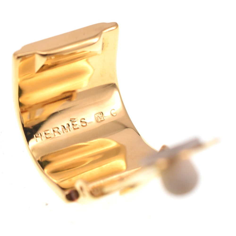 HERMES Emaille Earring Ladies
 jewelry S#140461