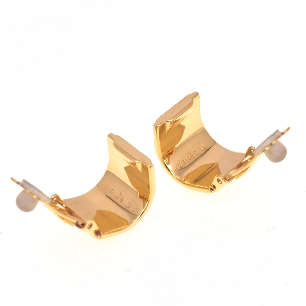 HERMES Emaille Earring Ladies
 jewelry S#140461