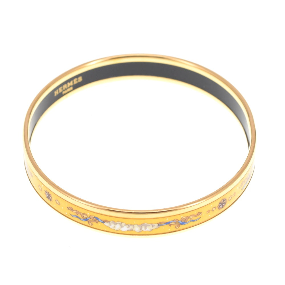 HERMES Emma Yuu Bangle Bracelet Ladies
 jewelry S#140464