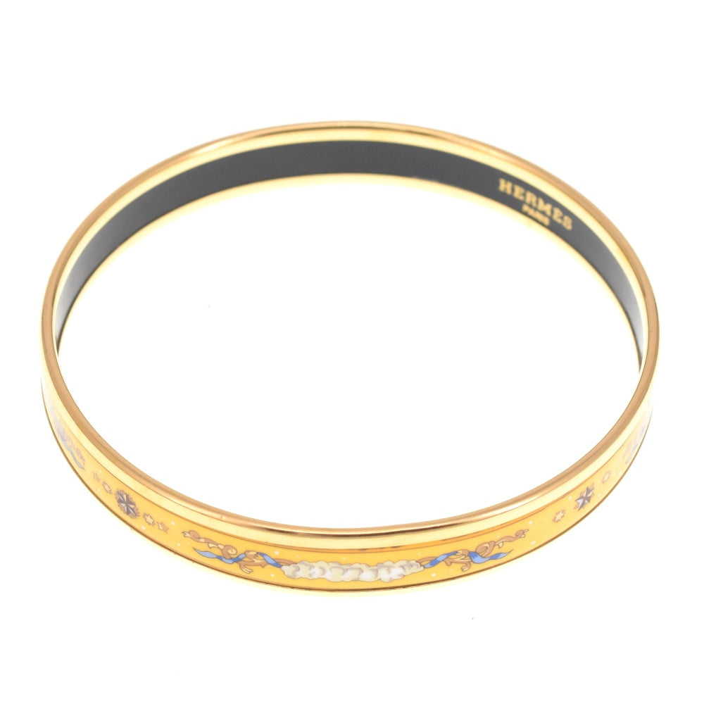 HERMES Emma Yuu Bangle Bracelet Ladies
 jewelry S#140464