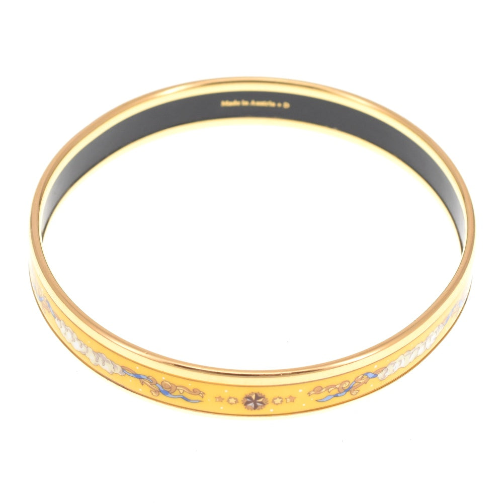 HERMES Emma Yuu Bangle Bracelet Ladies
 jewelry S#140464