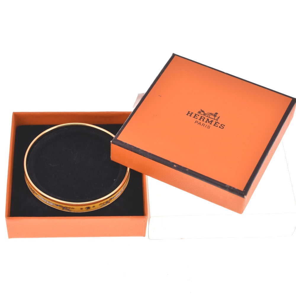 HERMES Emma Yuu Bangle Bracelet Ladies
 jewelry S#140464